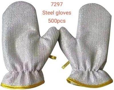 7297 Stainless Steel Mesh Gloves — Virtue Africa wholesale sourcing