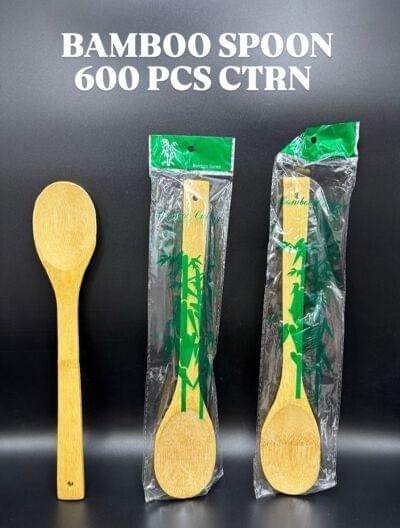 Bamboo Spoon — Individually Wrapped — Virtue Africa wholesale sourcing