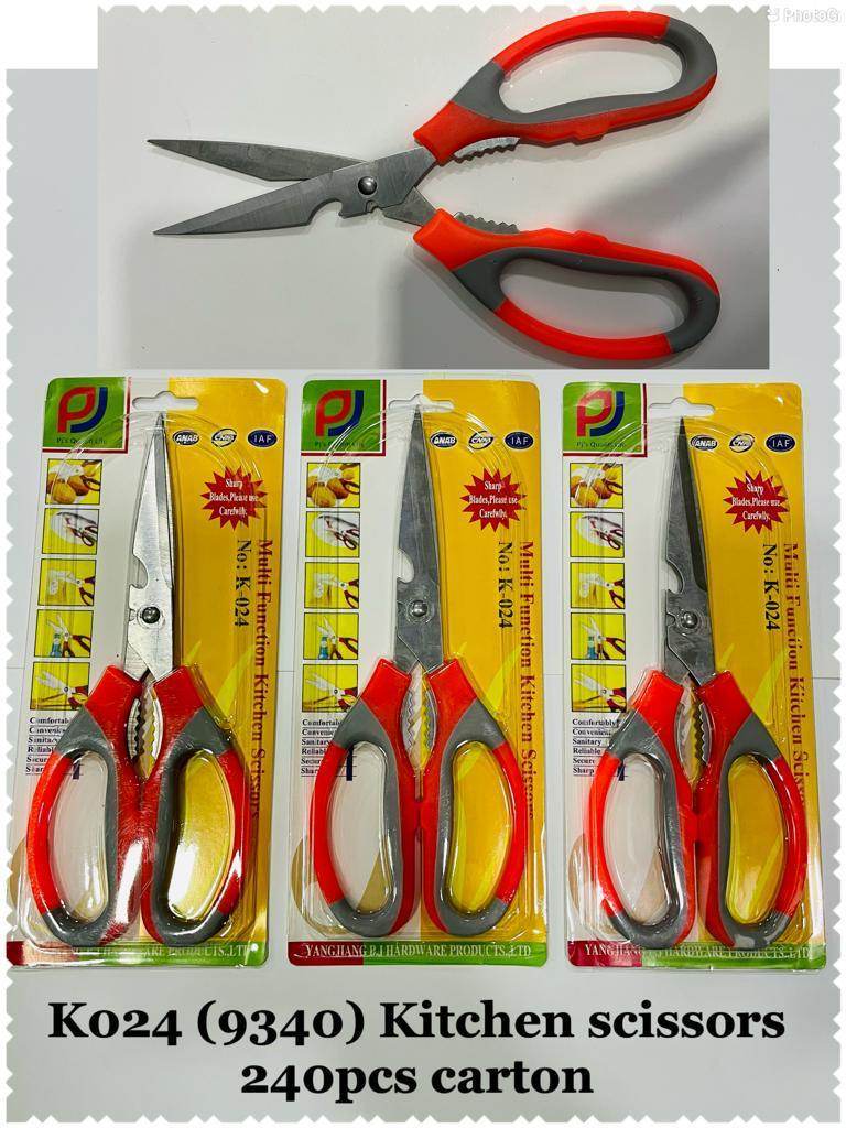 K024 Multi-Function Kitchen Scissors — Virtue Africa wholesale sourcing