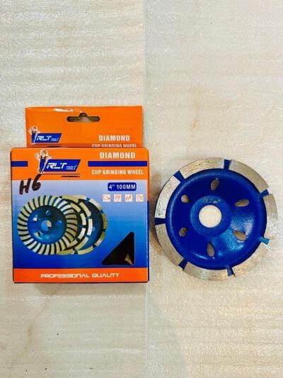 RLT H6 Diamond Cup Grinding Wheel 4