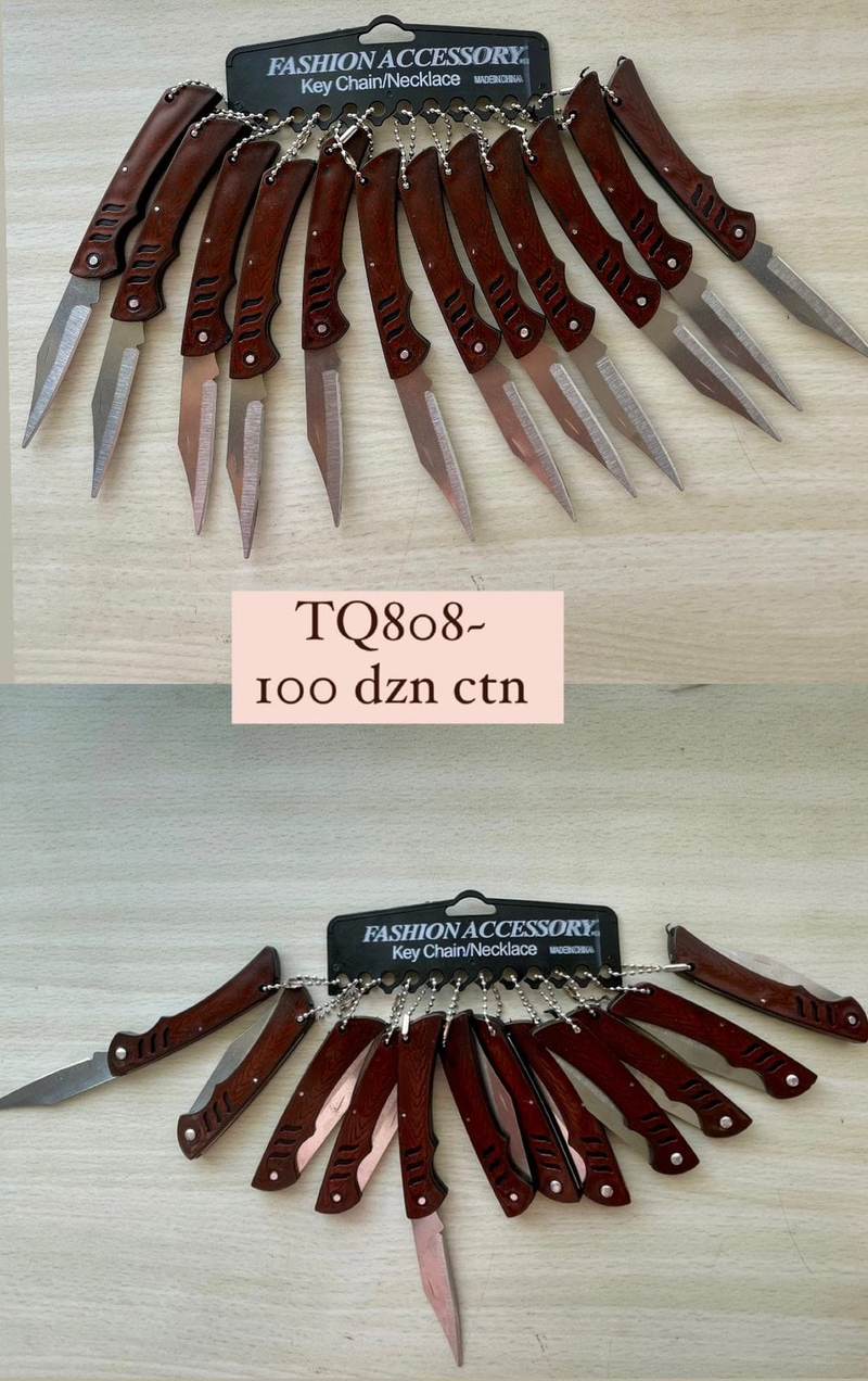TQ808 Folding Knife Keychain — Virtue Africa wholesale sourcing