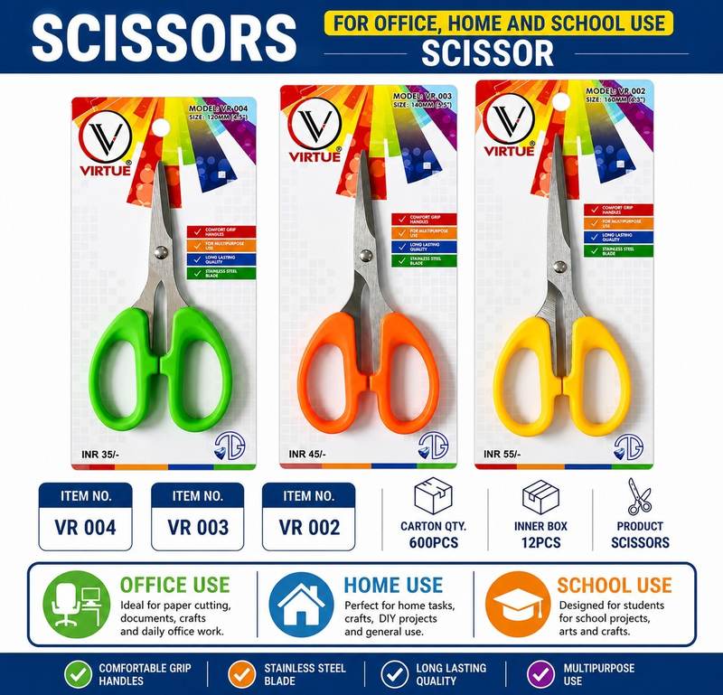 Virtue VR002/003/004 Scissors Set — Virtue Africa wholesale sourcing