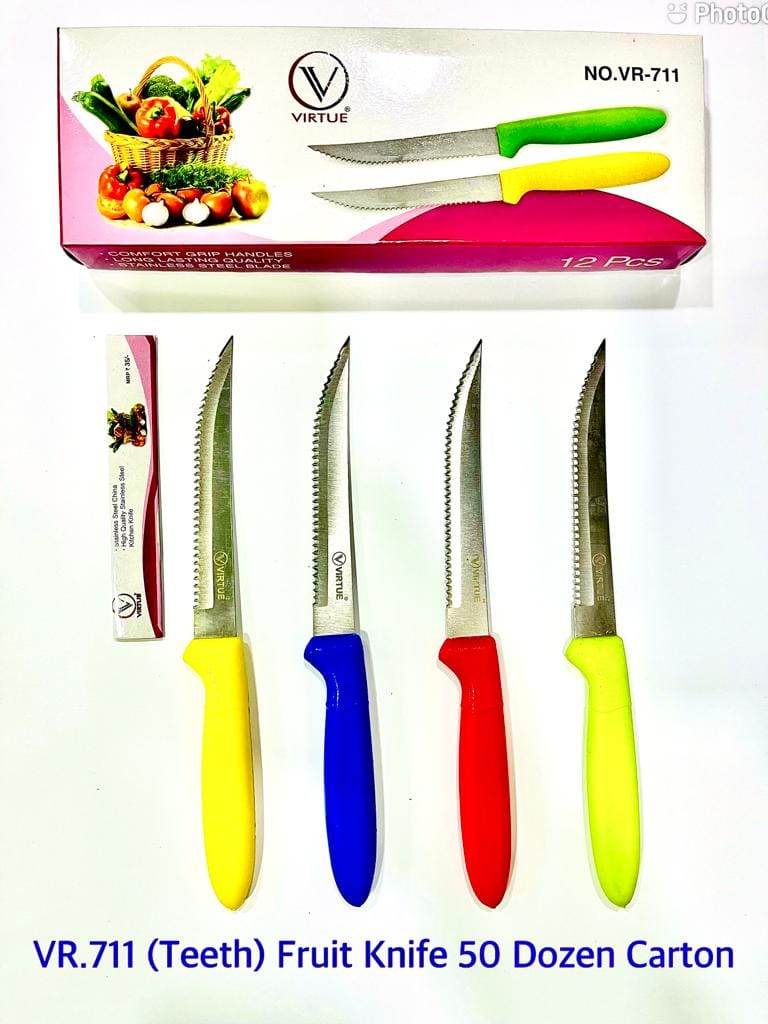 VR.711 Serrated Fruit Knife — Virtue Africa wholesale sourcing