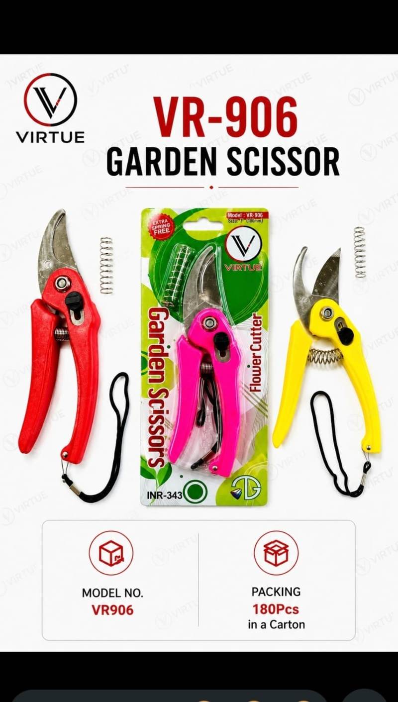 VR-906 Garden Scissors — Virtue Africa wholesale sourcing